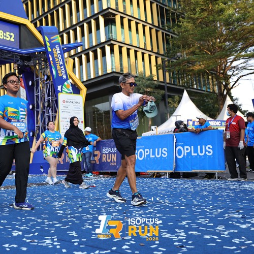 Race photo from ISOPLUS RUN 2026 - JAKARTA