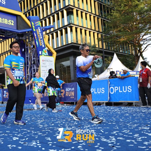 Race photo from ISOPLUS RUN 2026 - JAKARTA