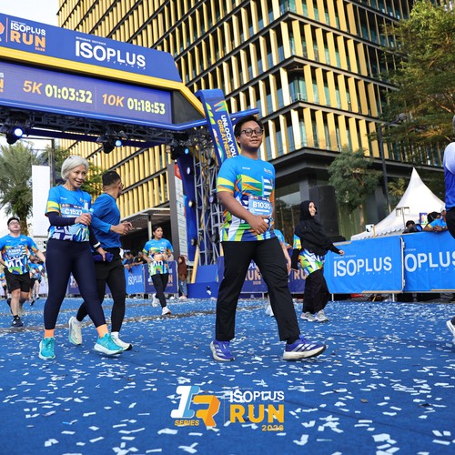 Race photo from ISOPLUS RUN 2026 - JAKARTA