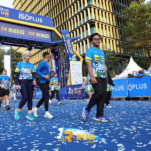 Race photo from ISOPLUS RUN 2026 - JAKARTA