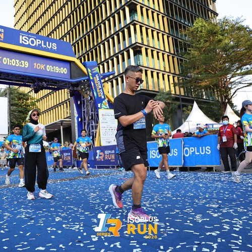 Race photo from ISOPLUS RUN 2026 - JAKARTA