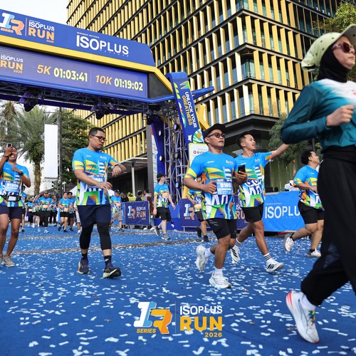Race photo from ISOPLUS RUN 2026 - JAKARTA