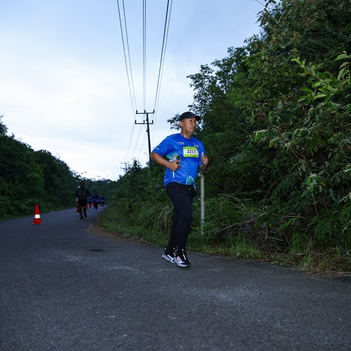 Race photo from Belitung Multisport Festival