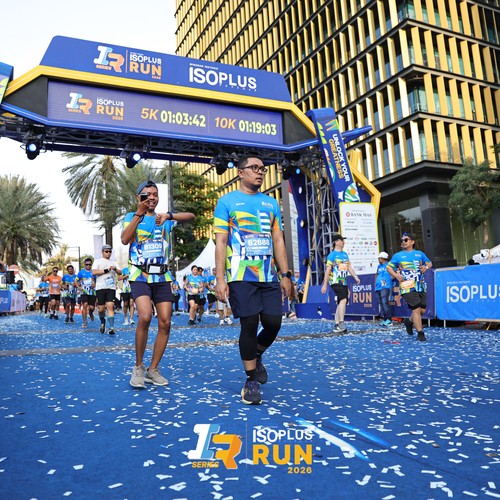 Race photo from ISOPLUS RUN 2026 - JAKARTA