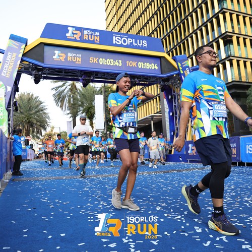Race photo from ISOPLUS RUN 2026 - JAKARTA