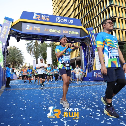 Race photo from ISOPLUS RUN 2026 - JAKARTA