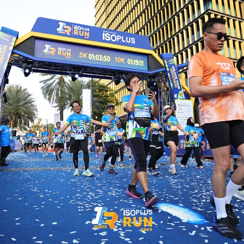 Race photo from ISOPLUS RUN 2026 - JAKARTA
