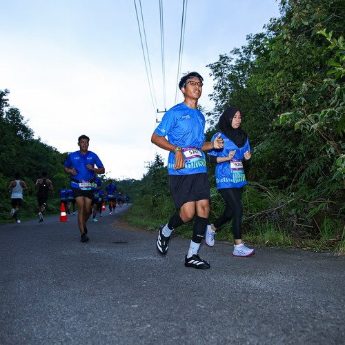 Race photo from Belitung Multisport Festival