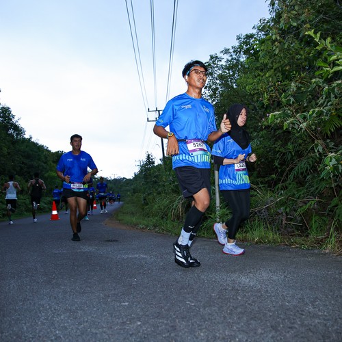 Race photo from Belitung Multisport Festival