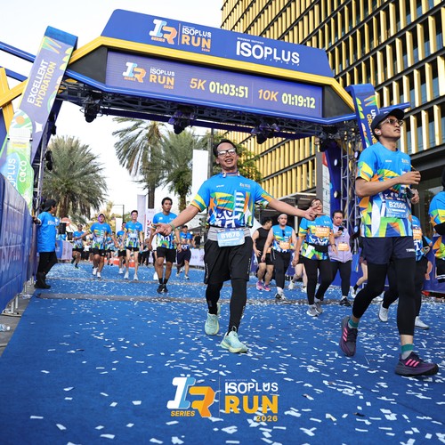 Race photo from ISOPLUS RUN 2026 - JAKARTA