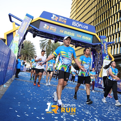 Race photo from ISOPLUS RUN 2026 - JAKARTA