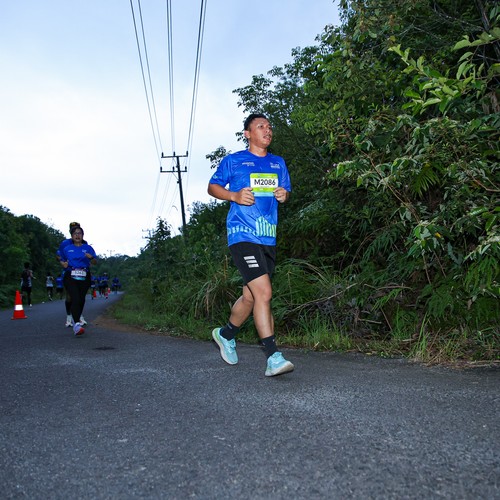 Race photo from Belitung Multisport Festival