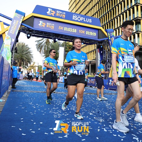 Race photo from ISOPLUS RUN 2026 - JAKARTA