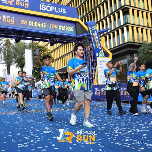 Race photo from ISOPLUS RUN 2026 - JAKARTA