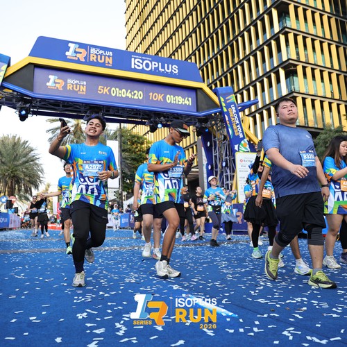 Race photo from ISOPLUS RUN 2026 - JAKARTA