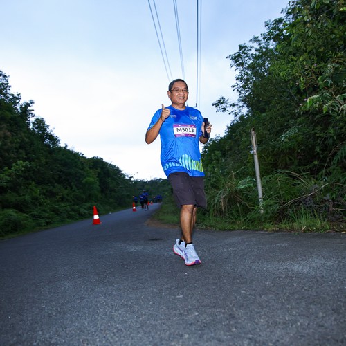 Race photo from Belitung Multisport Festival