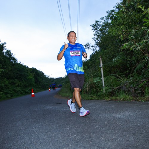 Race photo from Belitung Multisport Festival