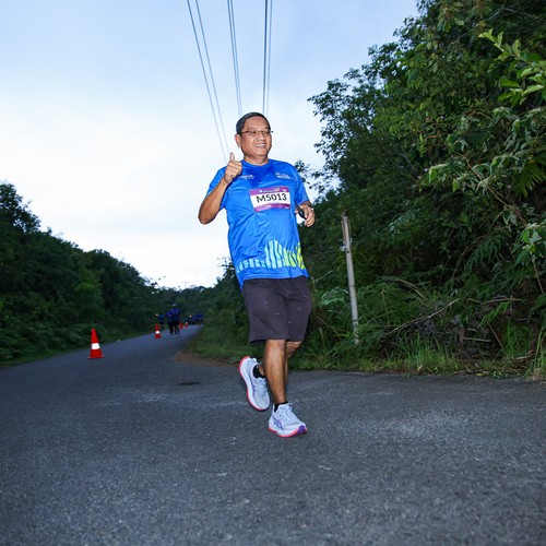 Race photo from Belitung Multisport Festival