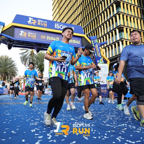 Race photo from ISOPLUS RUN 2026 - JAKARTA