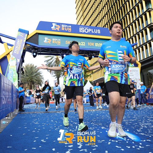 Race photo from ISOPLUS RUN 2026 - JAKARTA