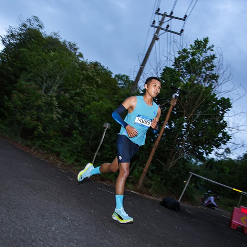Race photo from Belitung Multisport Festival