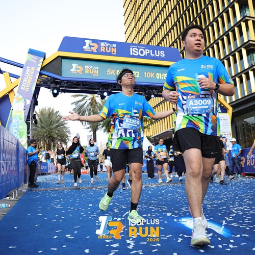 Race photo from ISOPLUS RUN 2026 - JAKARTA