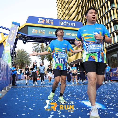Race photo from ISOPLUS RUN 2026 - JAKARTA