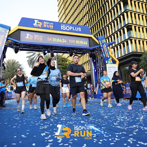 Race photo from ISOPLUS RUN 2026 - JAKARTA