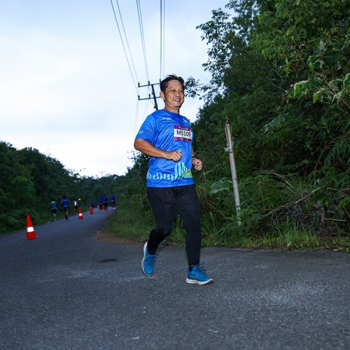 Race photo from Belitung Multisport Festival