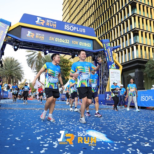 Race photo from ISOPLUS RUN 2026 - JAKARTA