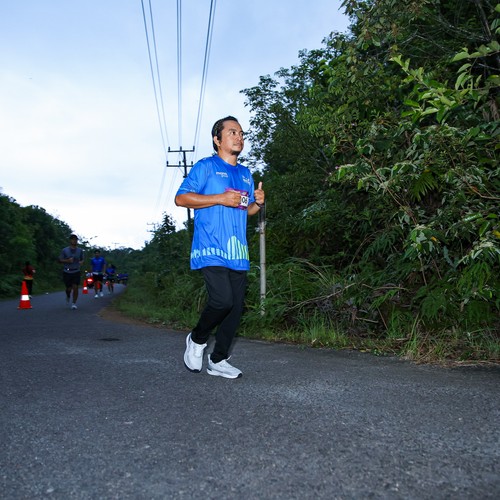 Race photo from Belitung Multisport Festival