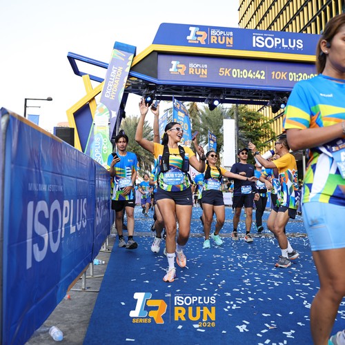 Race photo from ISOPLUS RUN 2026 - JAKARTA