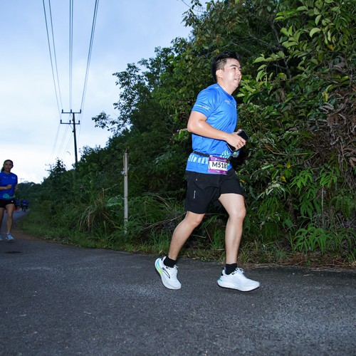Race photo from Belitung Multisport Festival