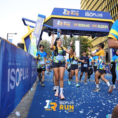 Race photo from ISOPLUS RUN 2026 - JAKARTA