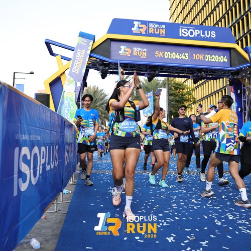 Race photo from ISOPLUS RUN 2026 - JAKARTA