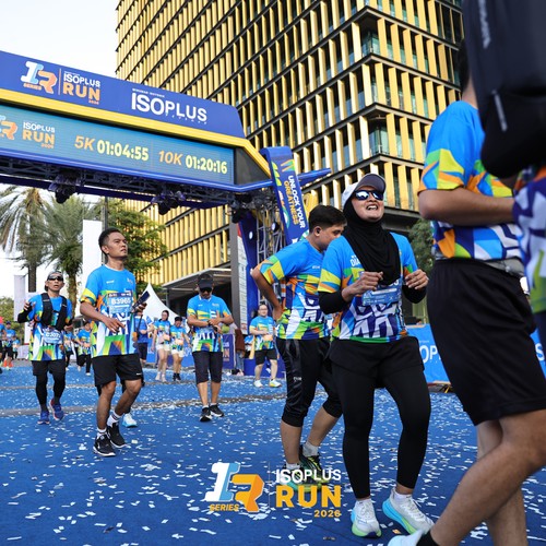 Race photo from ISOPLUS RUN 2026 - JAKARTA