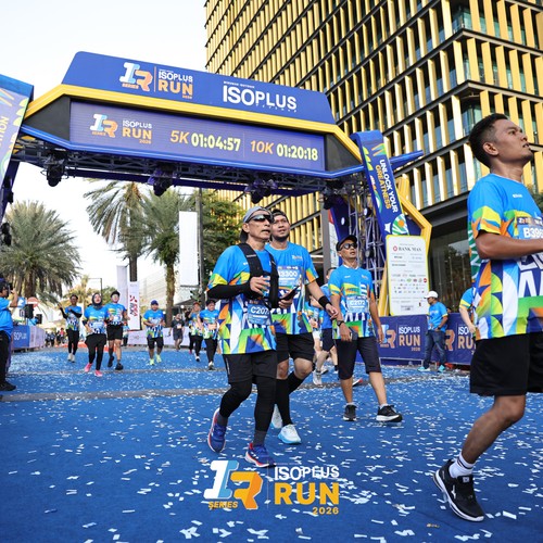 Race photo from ISOPLUS RUN 2026 - JAKARTA
