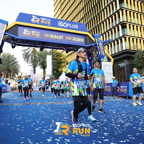 Race photo from ISOPLUS RUN 2026 - JAKARTA