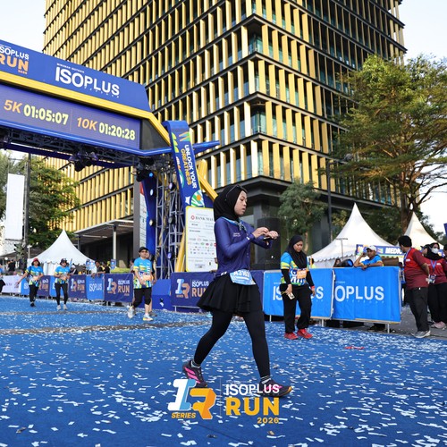 Race photo from ISOPLUS RUN 2026 - JAKARTA