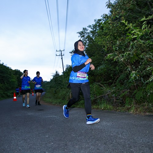 Race photo from Belitung Multisport Festival