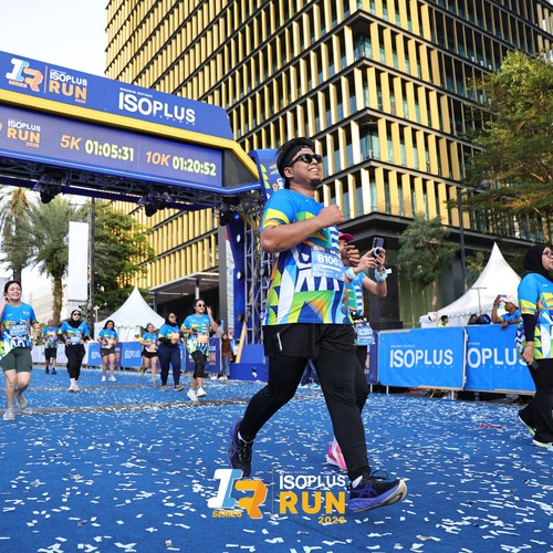 Race photo from ISOPLUS RUN 2026 - JAKARTA