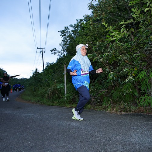 Race photo from Belitung Multisport Festival