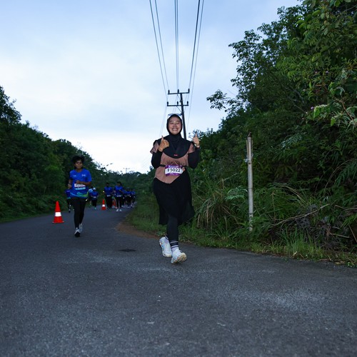 Race photo from Belitung Multisport Festival