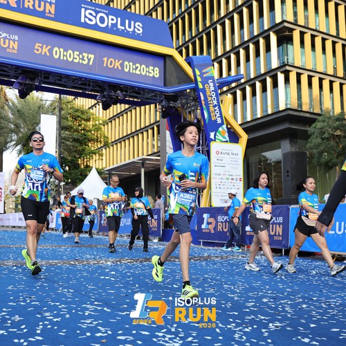 Race photo from ISOPLUS RUN 2026 - JAKARTA