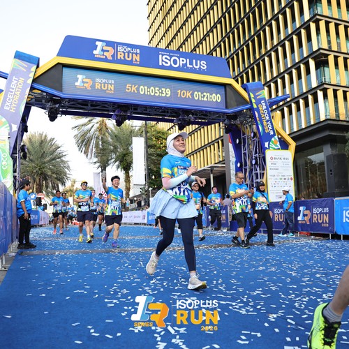 Race photo from ISOPLUS RUN 2026 - JAKARTA