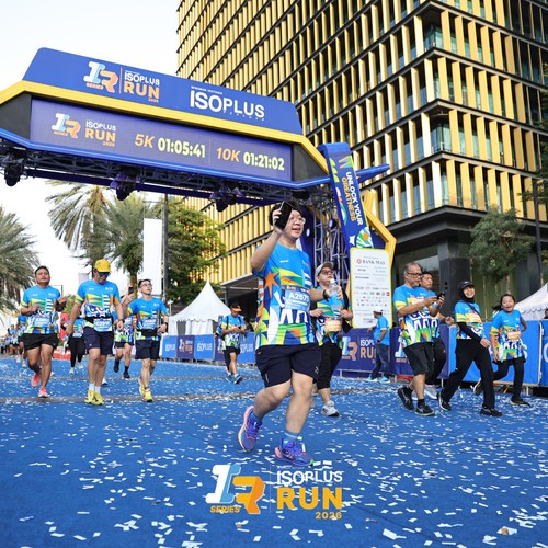 Race photo from ISOPLUS RUN 2026 - JAKARTA