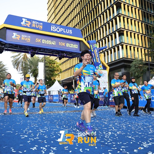 Race photo from ISOPLUS RUN 2026 - JAKARTA