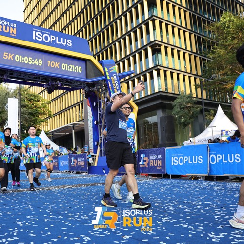 Race photo from ISOPLUS RUN 2026 - JAKARTA