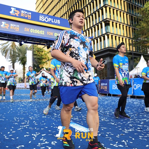 Race photo from ISOPLUS RUN 2026 - JAKARTA