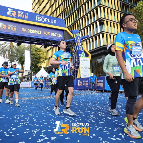 Race photo from ISOPLUS RUN 2026 - JAKARTA
